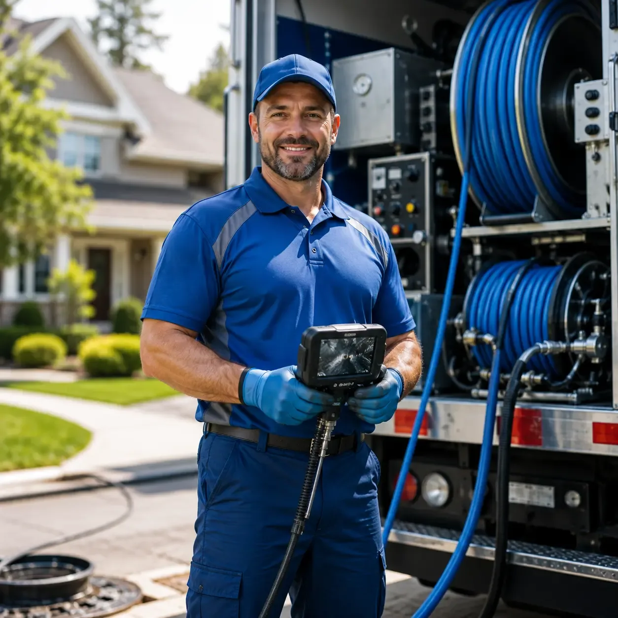 Local outdoor drain cleaning specialists in Lawsonville, NC